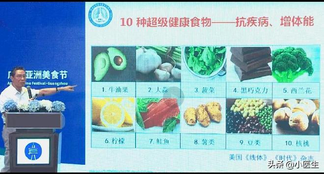 钟南山院士推荐的10种超级健康食物：牛油